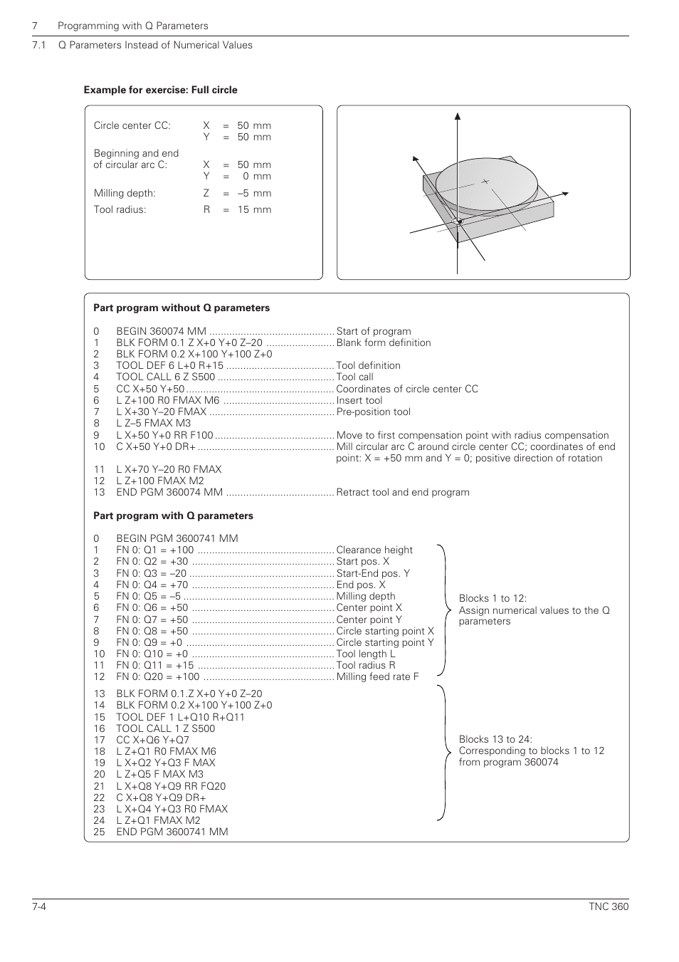 HEIDENHAIN TNC 360 User Manual User Manual | Page 138 / 237