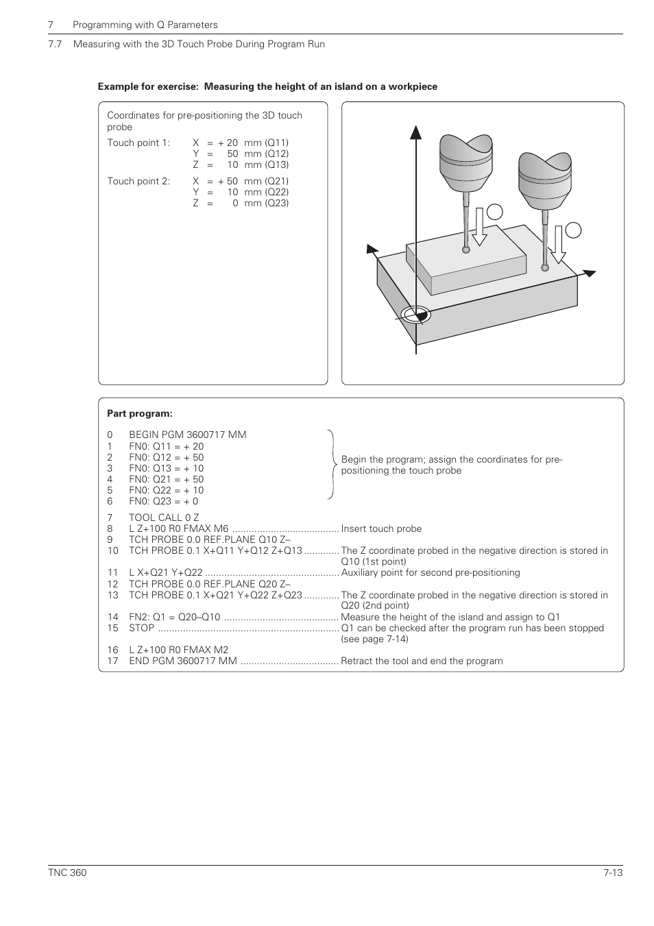 Yx z | HEIDENHAIN TNC 360 User Manual User Manual | Page 147 / 237