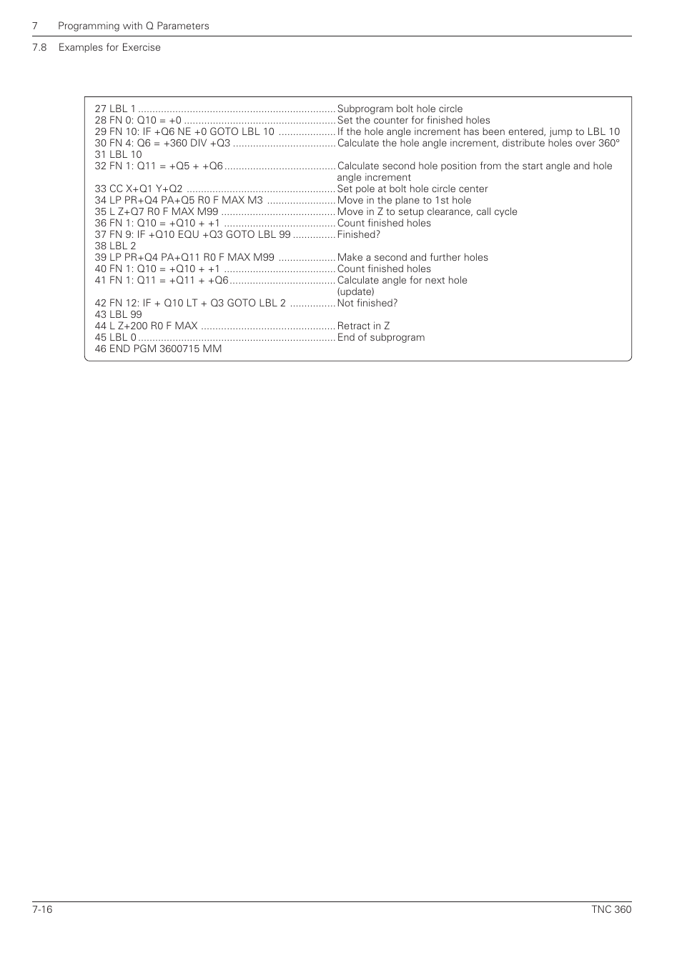 HEIDENHAIN TNC 360 User Manual User Manual | Page 150 / 237