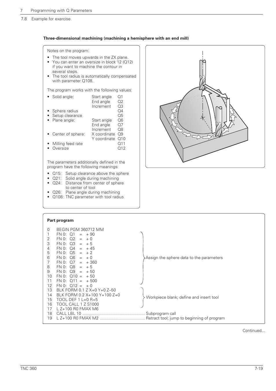 HEIDENHAIN TNC 360 User Manual User Manual | Page 153 / 237