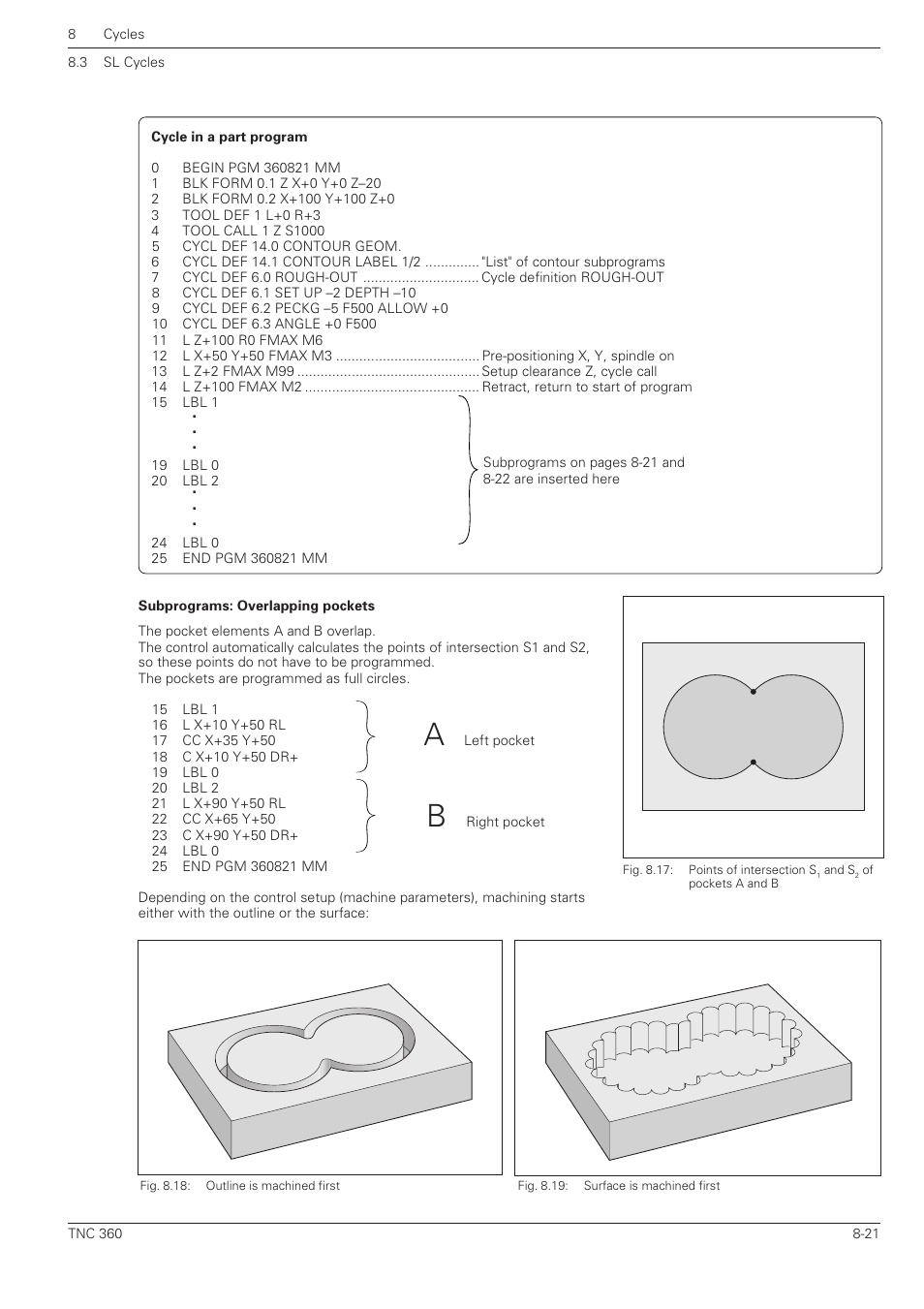 HEIDENHAIN TNC 360 User Manual User Manual | Page 174 / 237