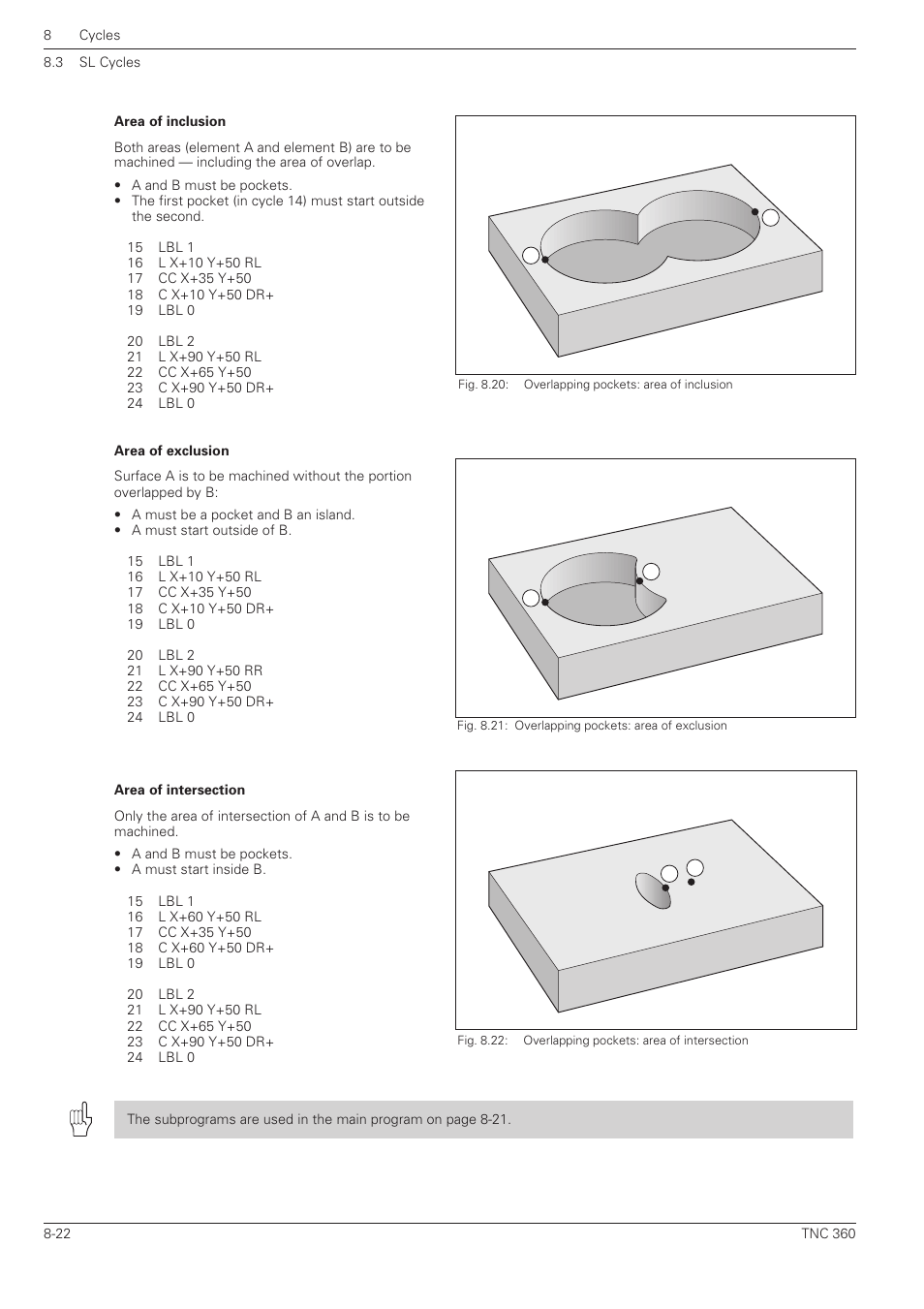 HEIDENHAIN TNC 360 User Manual User Manual | Page 175 / 237