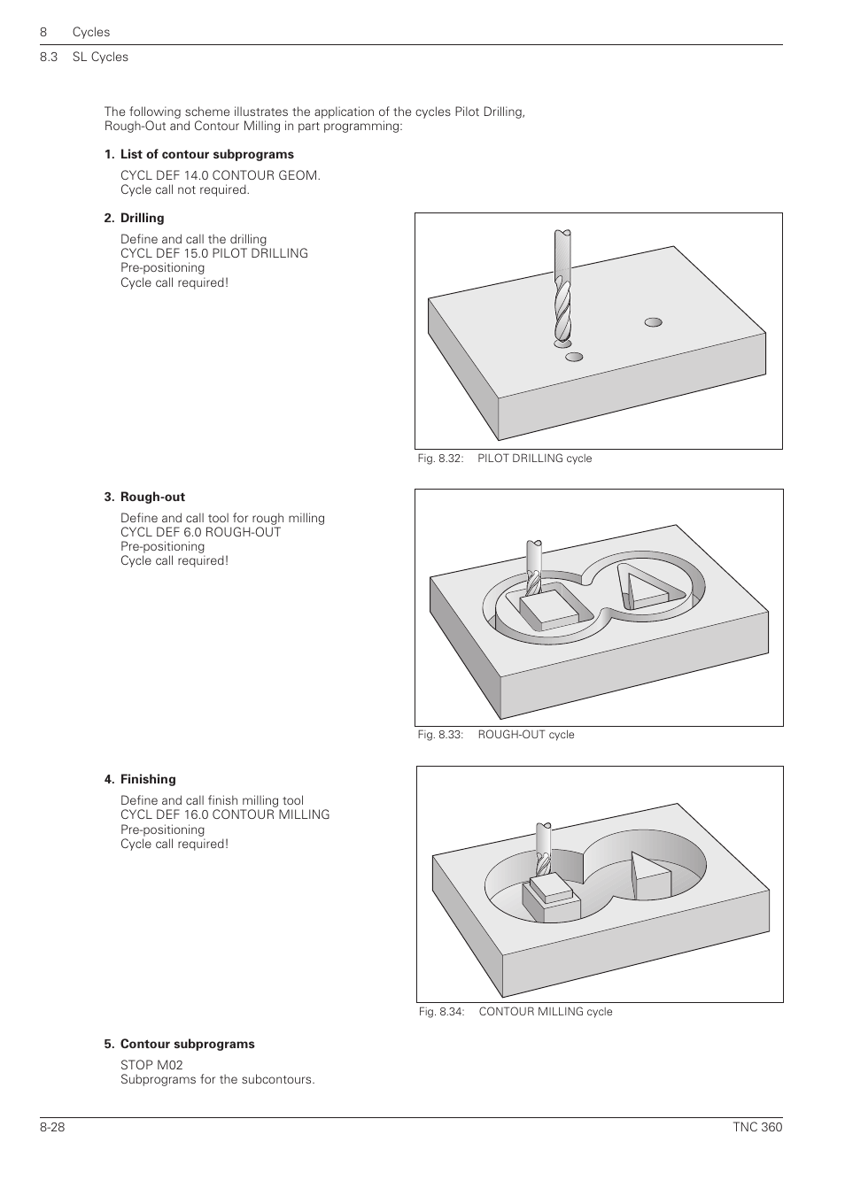 HEIDENHAIN TNC 360 User Manual User Manual | Page 181 / 237