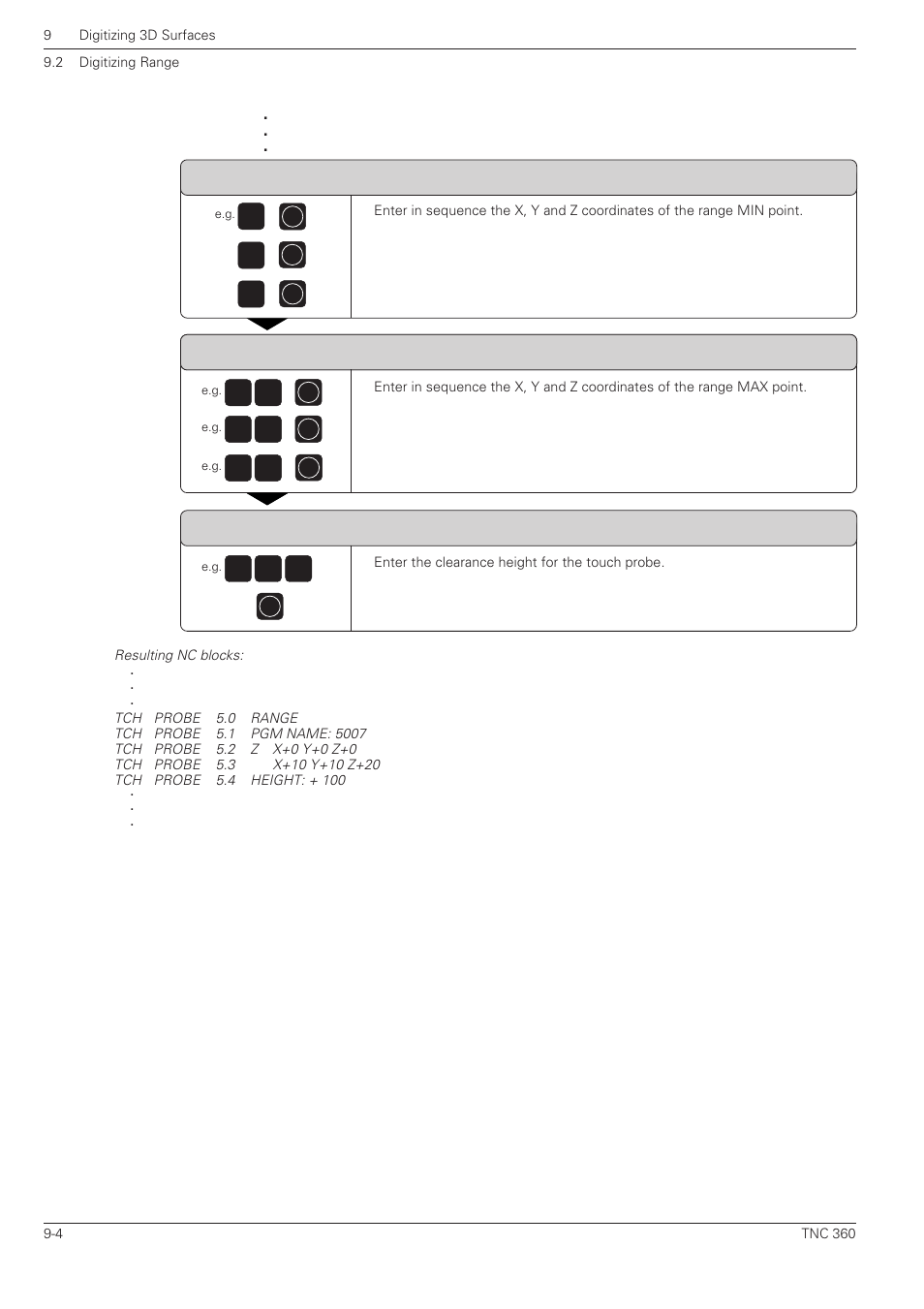 HEIDENHAIN TNC 360 User Manual User Manual | Page 195 / 237