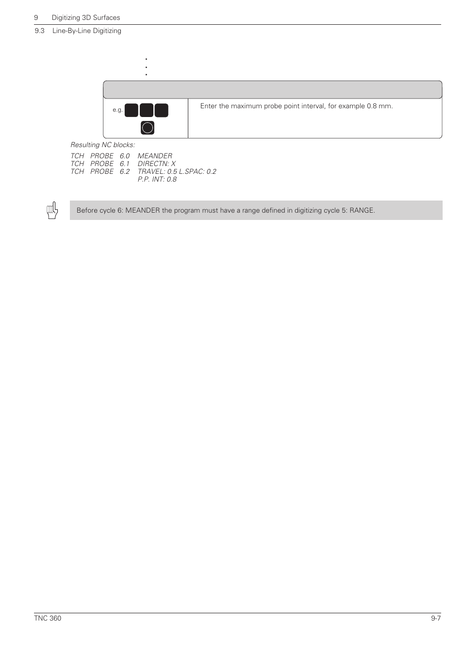 HEIDENHAIN TNC 360 User Manual User Manual | Page 198 / 237