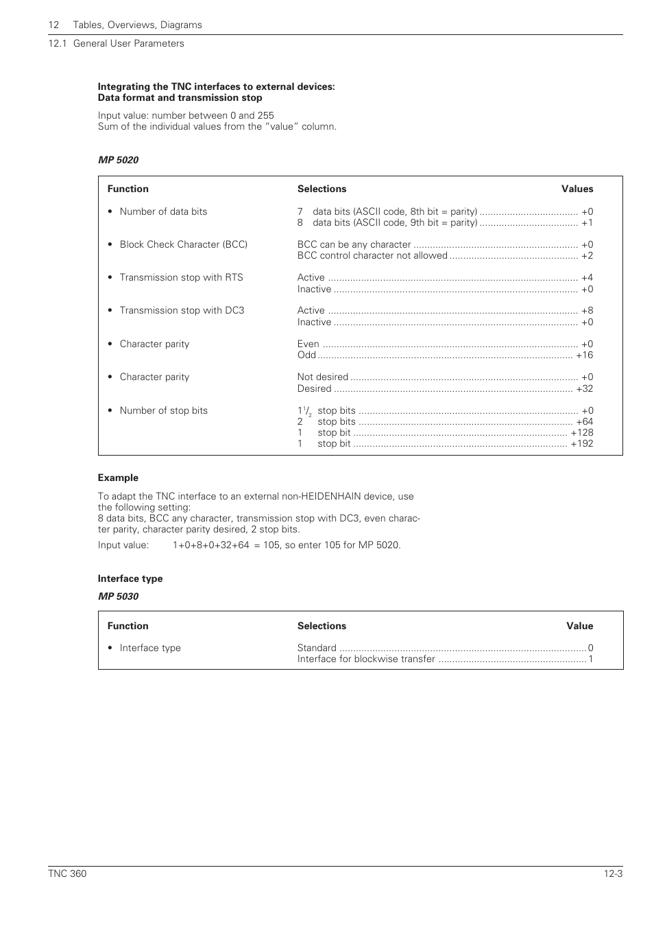 HEIDENHAIN TNC 360 User Manual User Manual | Page 213 / 237