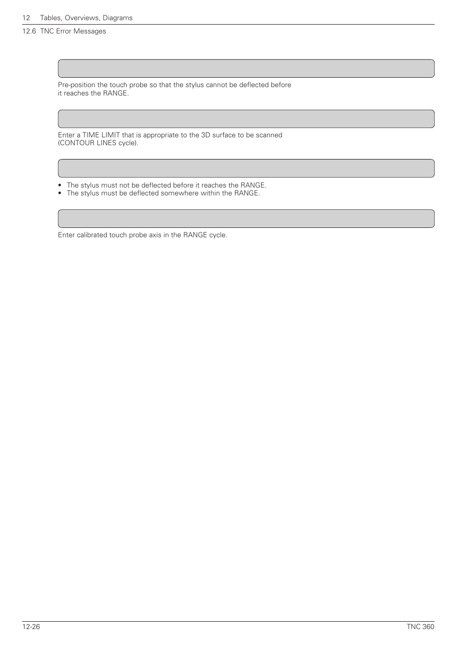 HEIDENHAIN TNC 360 User Manual User Manual | Page 236 / 237