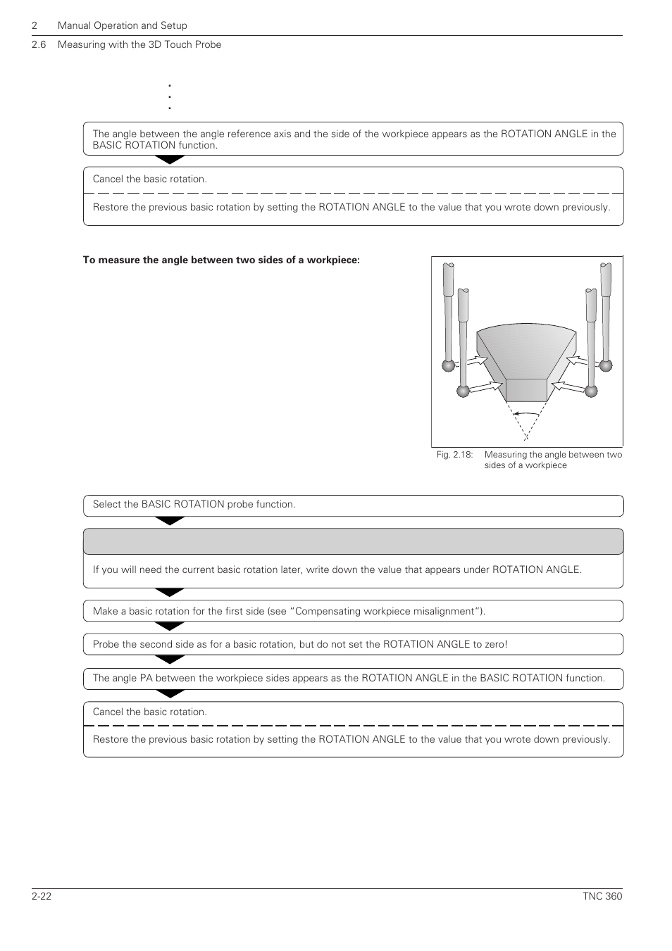 HEIDENHAIN TNC 360 User Manual User Manual | Page 60 / 237