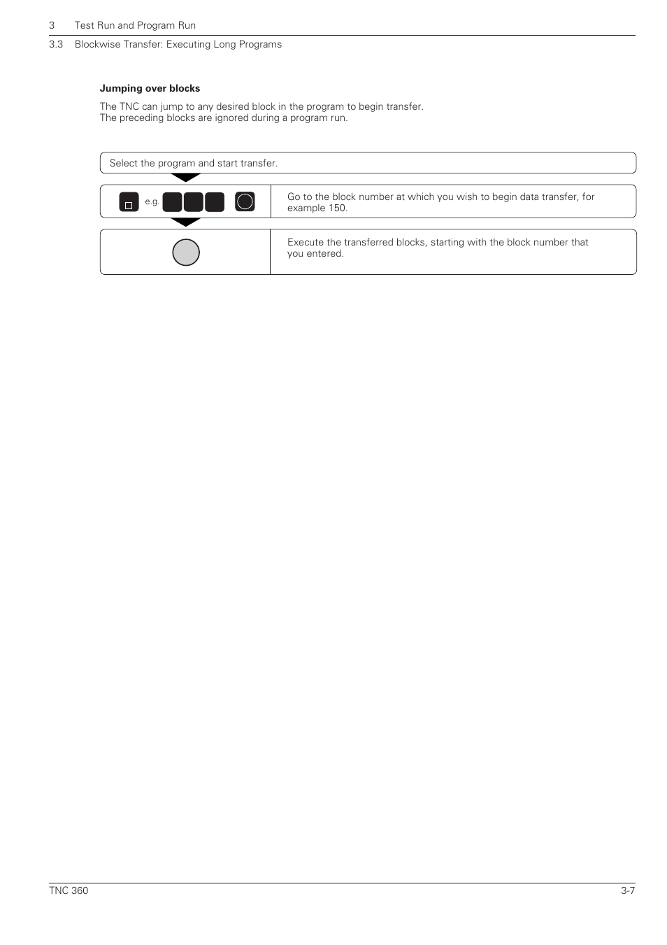 HEIDENHAIN TNC 360 User Manual User Manual | Page 66 / 237
