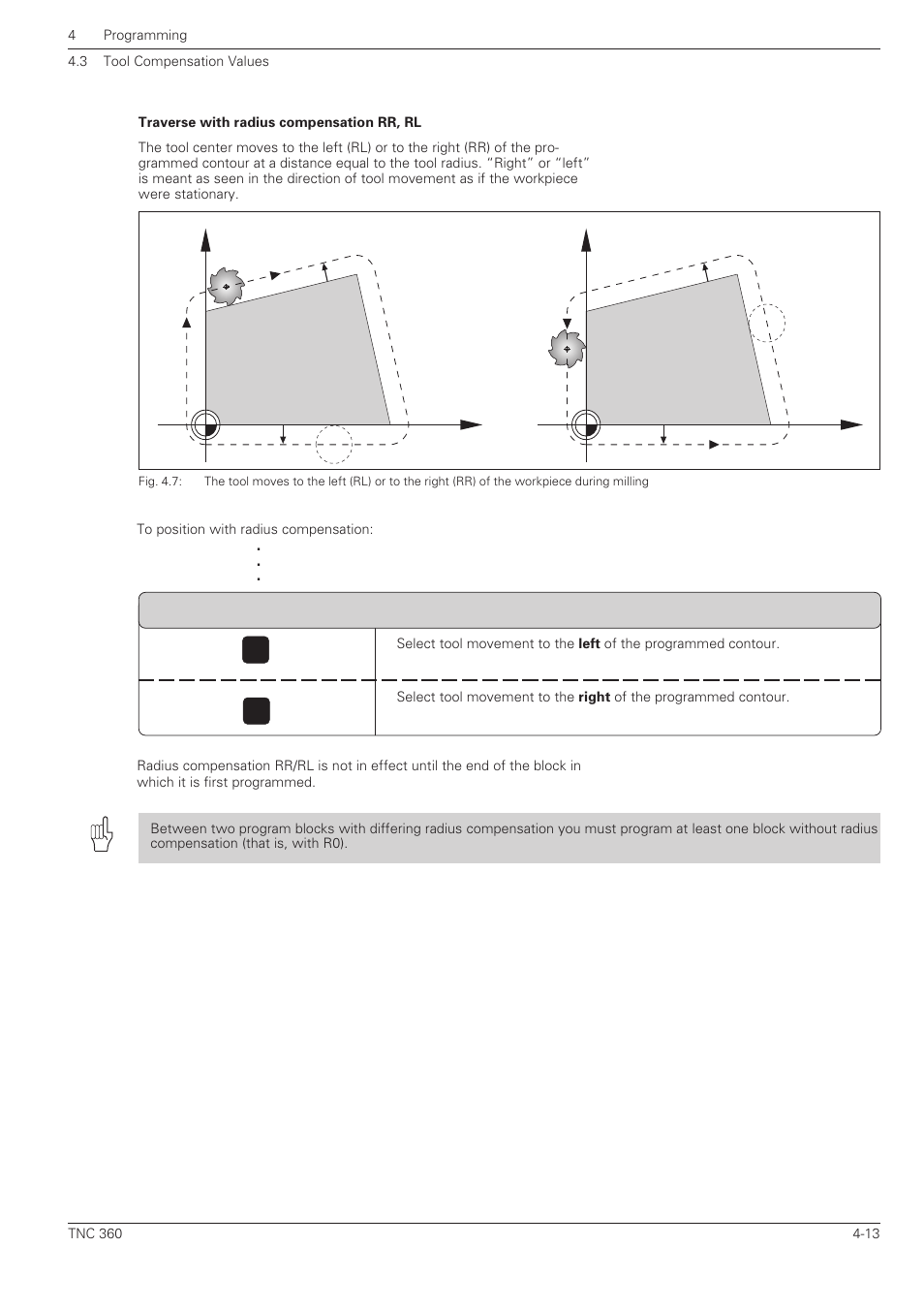 HEIDENHAIN TNC 360 User Manual User Manual | Page 78 / 237