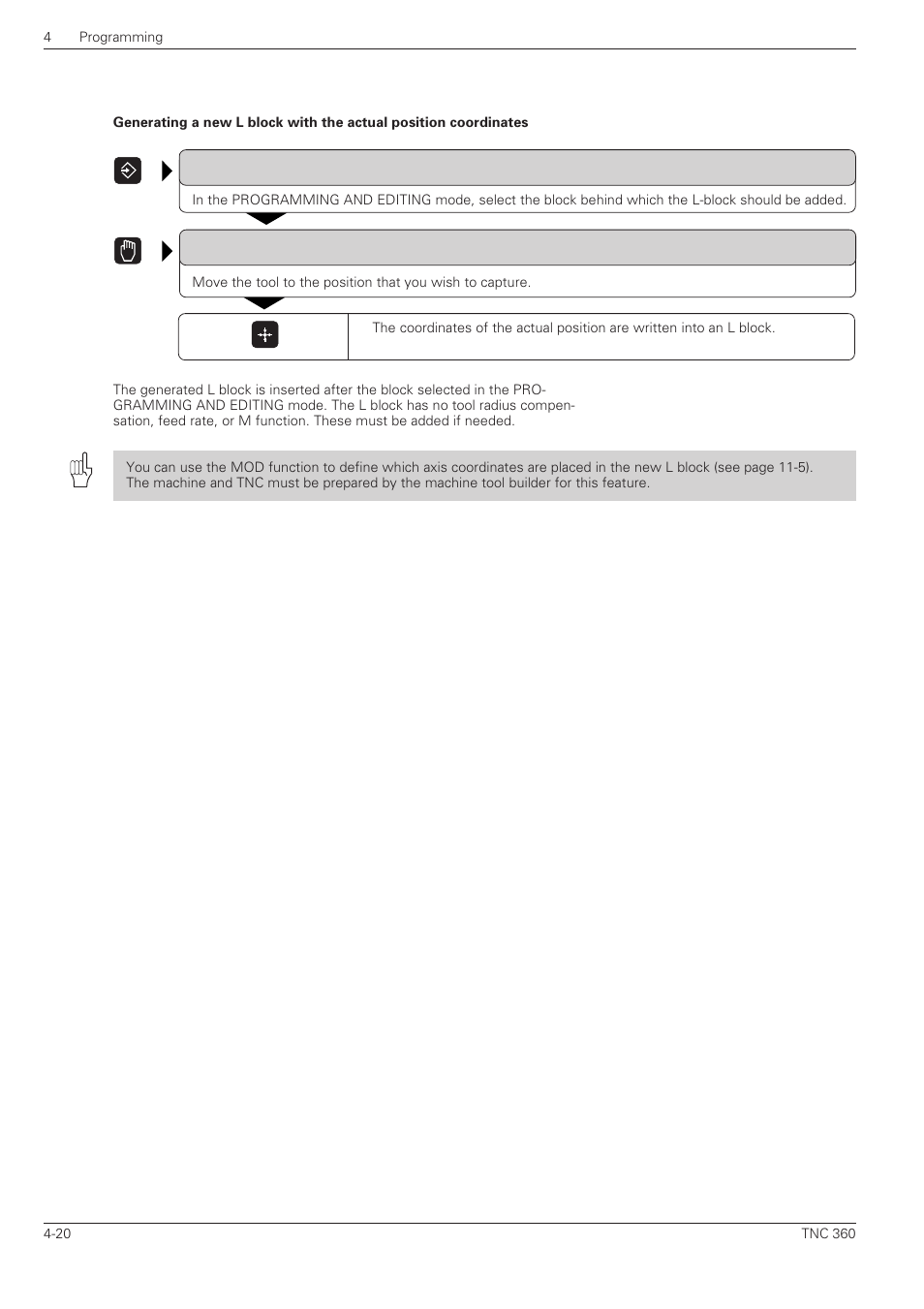 HEIDENHAIN TNC 360 User Manual User Manual | Page 85 / 237