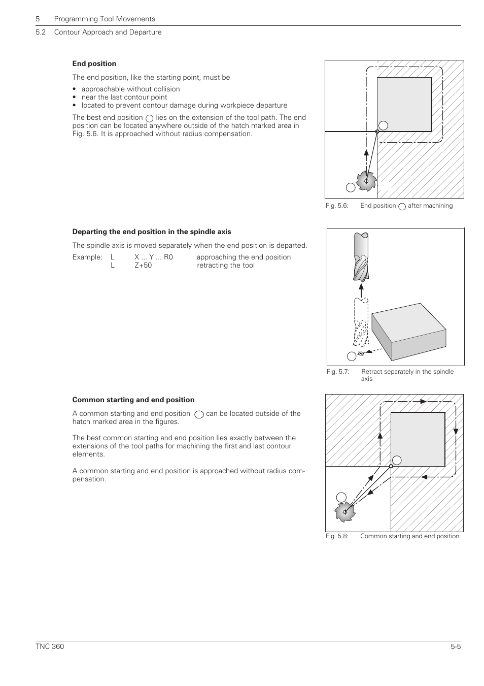 HEIDENHAIN TNC 360 User Manual User Manual | Page 89 / 237