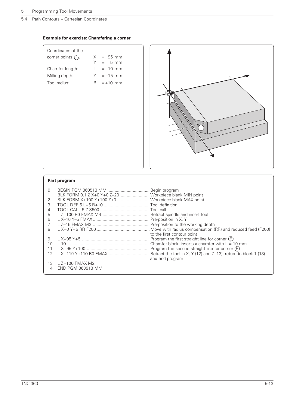 Xy z | HEIDENHAIN TNC 360 User Manual User Manual | Page 97 / 237