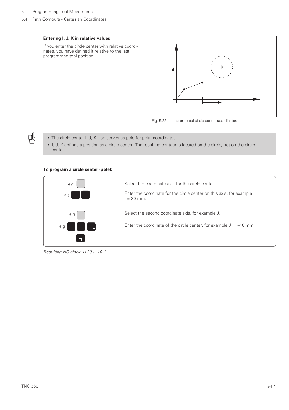 HEIDENHAIN TNC 360 ISO Programming User Manual | Page 100 / 227