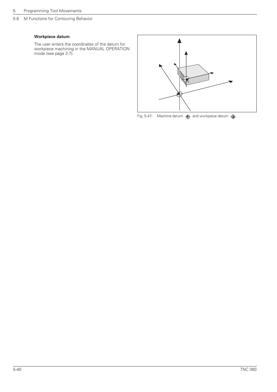 HEIDENHAIN TNC 360 ISO Programming User Manual | Page 123 / 227