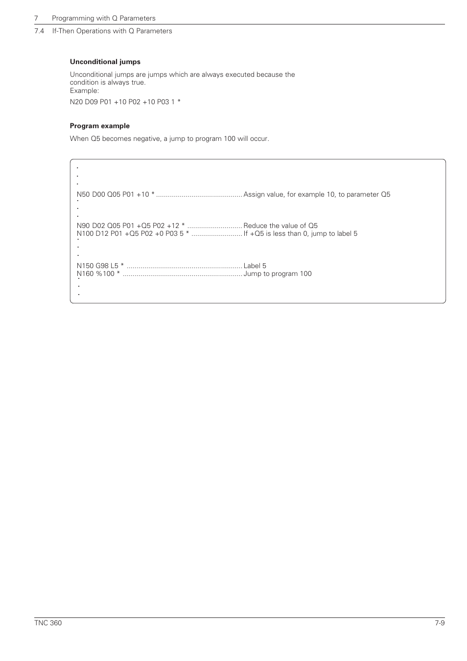 HEIDENHAIN TNC 360 ISO Programming User Manual | Page 143 / 227