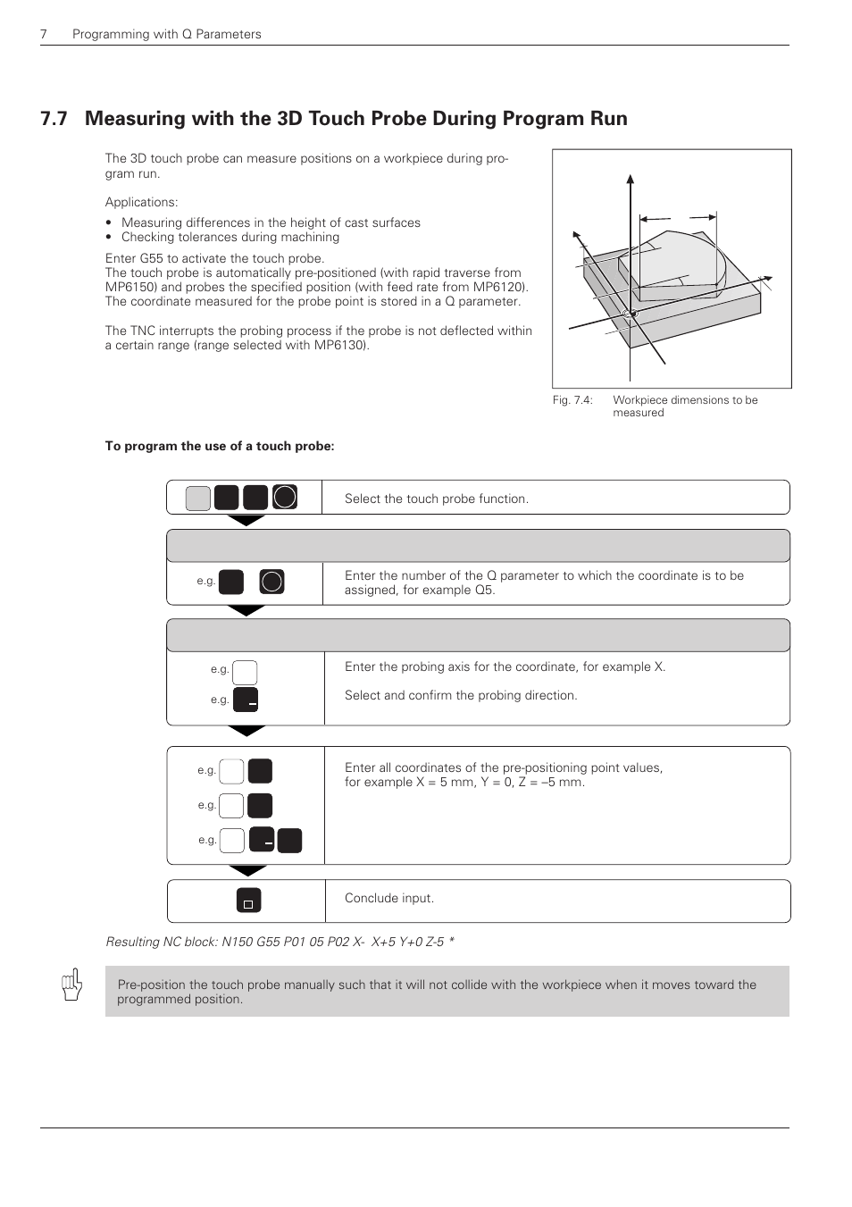 Α? α | HEIDENHAIN TNC 360 ISO Programming User Manual | Page 146 / 227