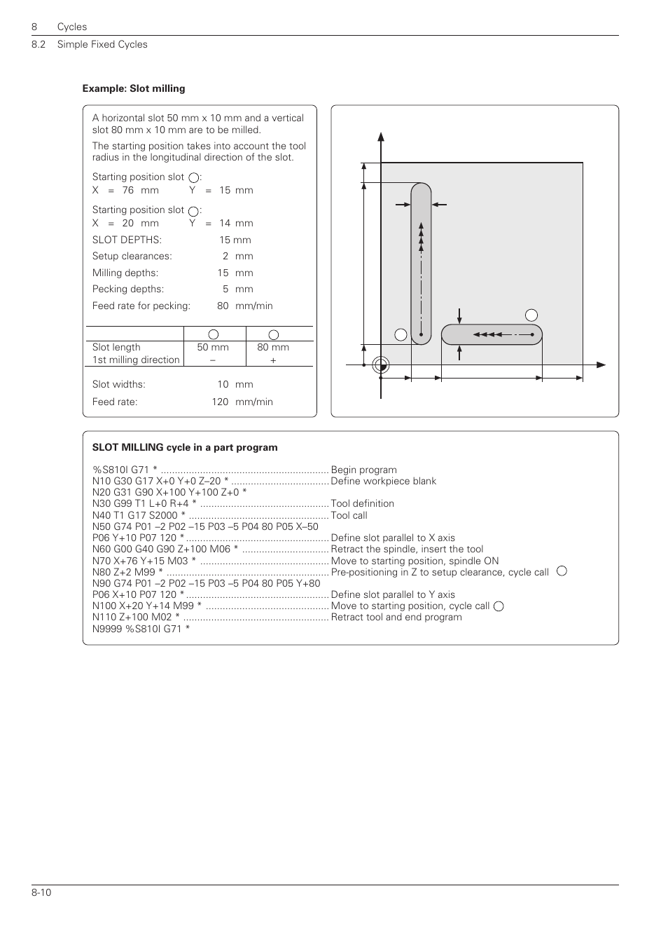HEIDENHAIN TNC 360 ISO Programming User Manual | Page 163 / 227