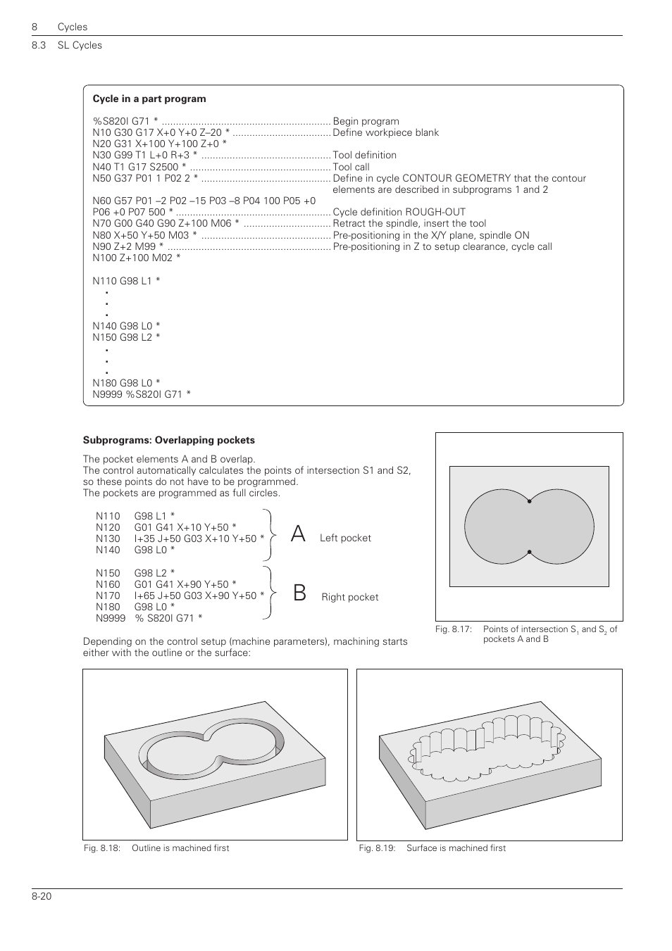 HEIDENHAIN TNC 360 ISO Programming User Manual | Page 173 / 227
