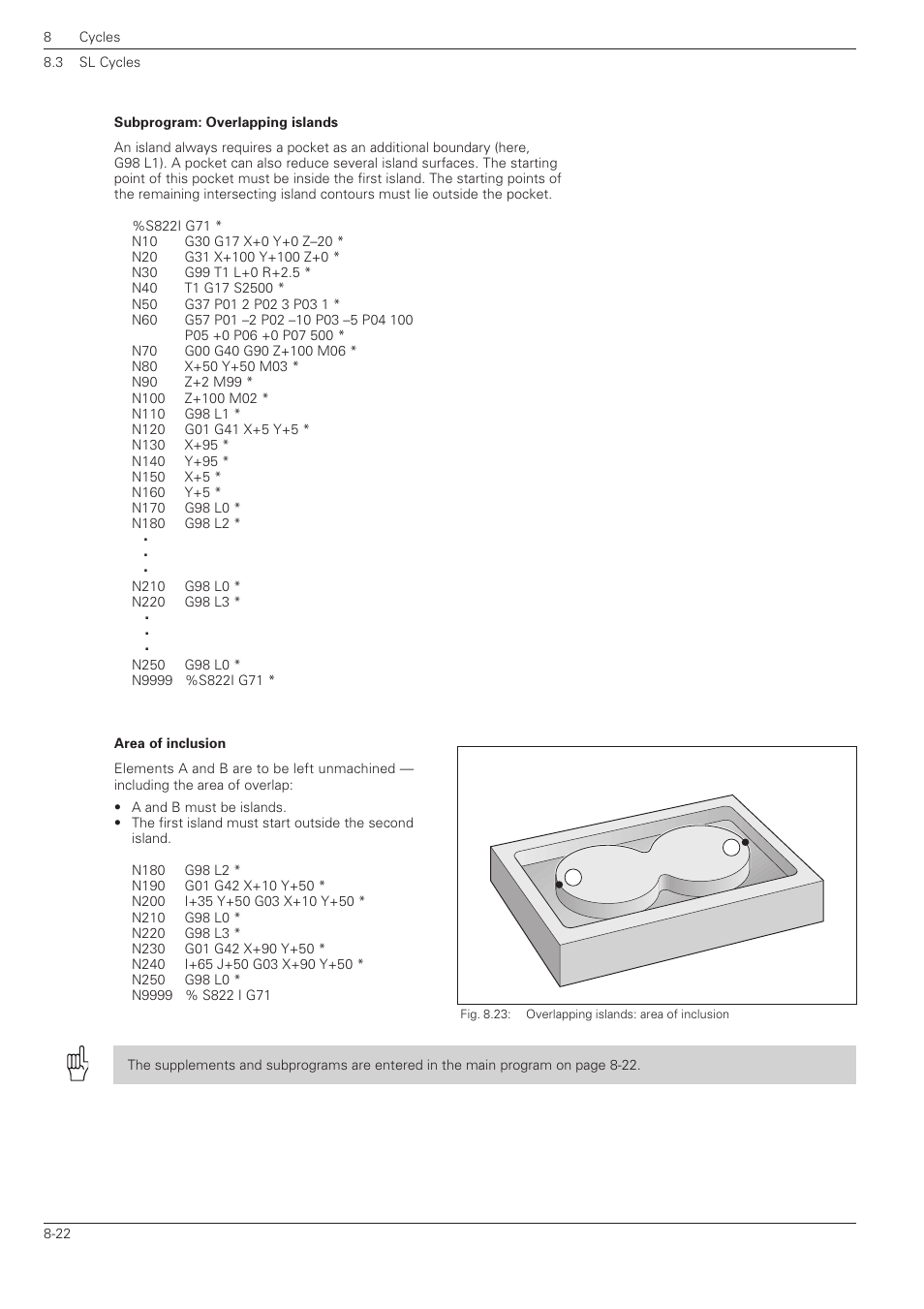 HEIDENHAIN TNC 360 ISO Programming User Manual | Page 175 / 227