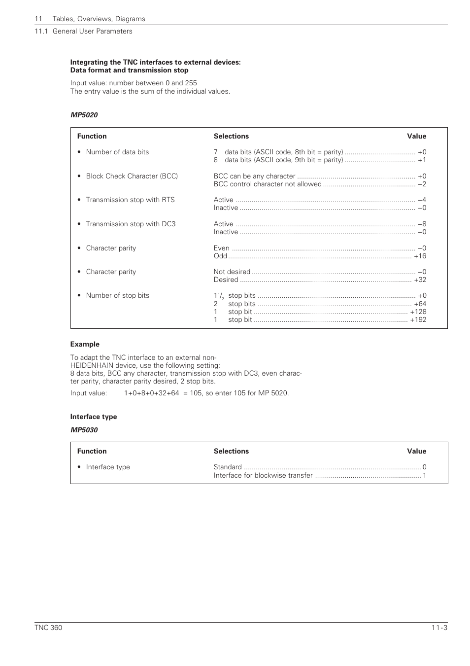 HEIDENHAIN TNC 360 ISO Programming User Manual | Page 202 / 227
