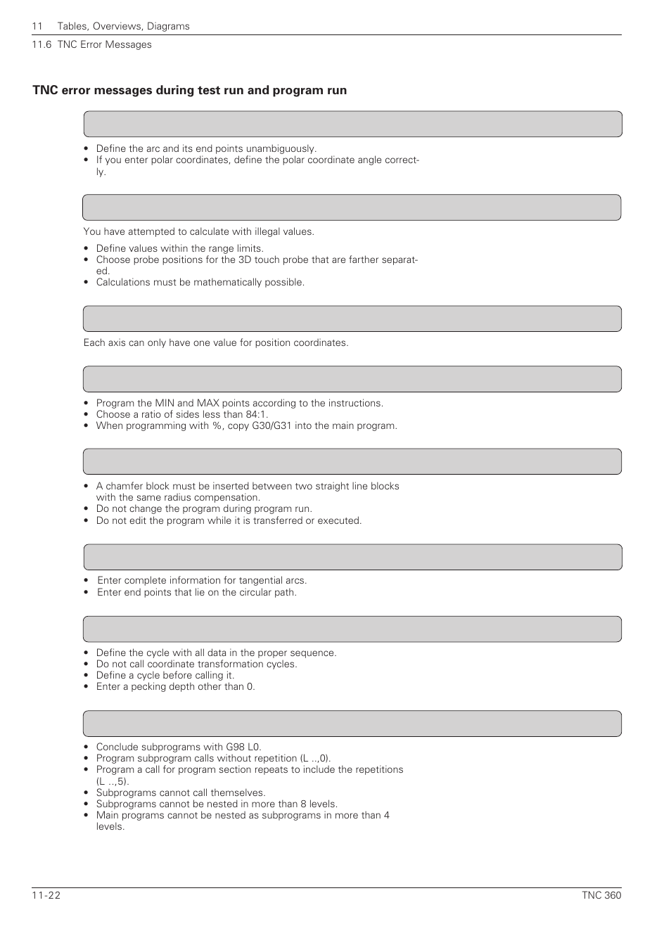 HEIDENHAIN TNC 360 ISO Programming User Manual | Page 221 / 227