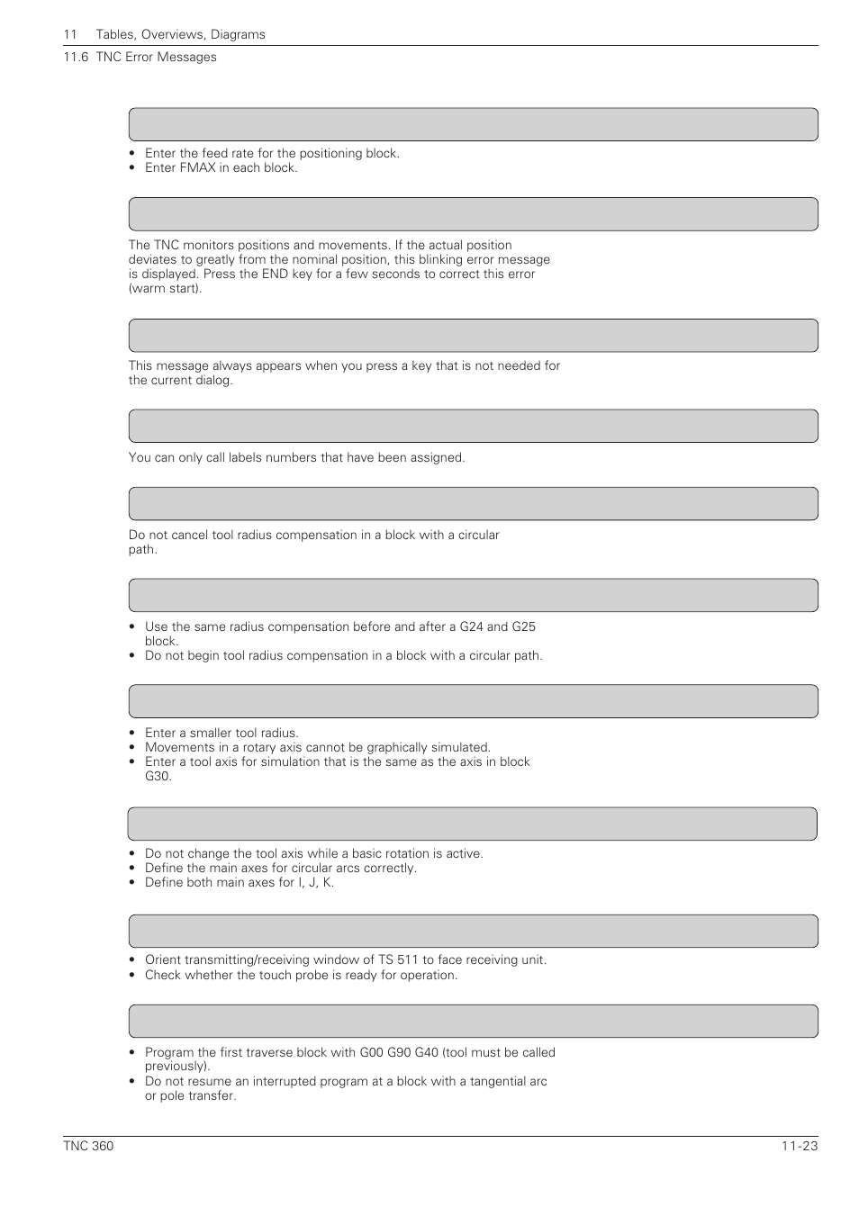 HEIDENHAIN TNC 360 ISO Programming User Manual | Page 222 / 227