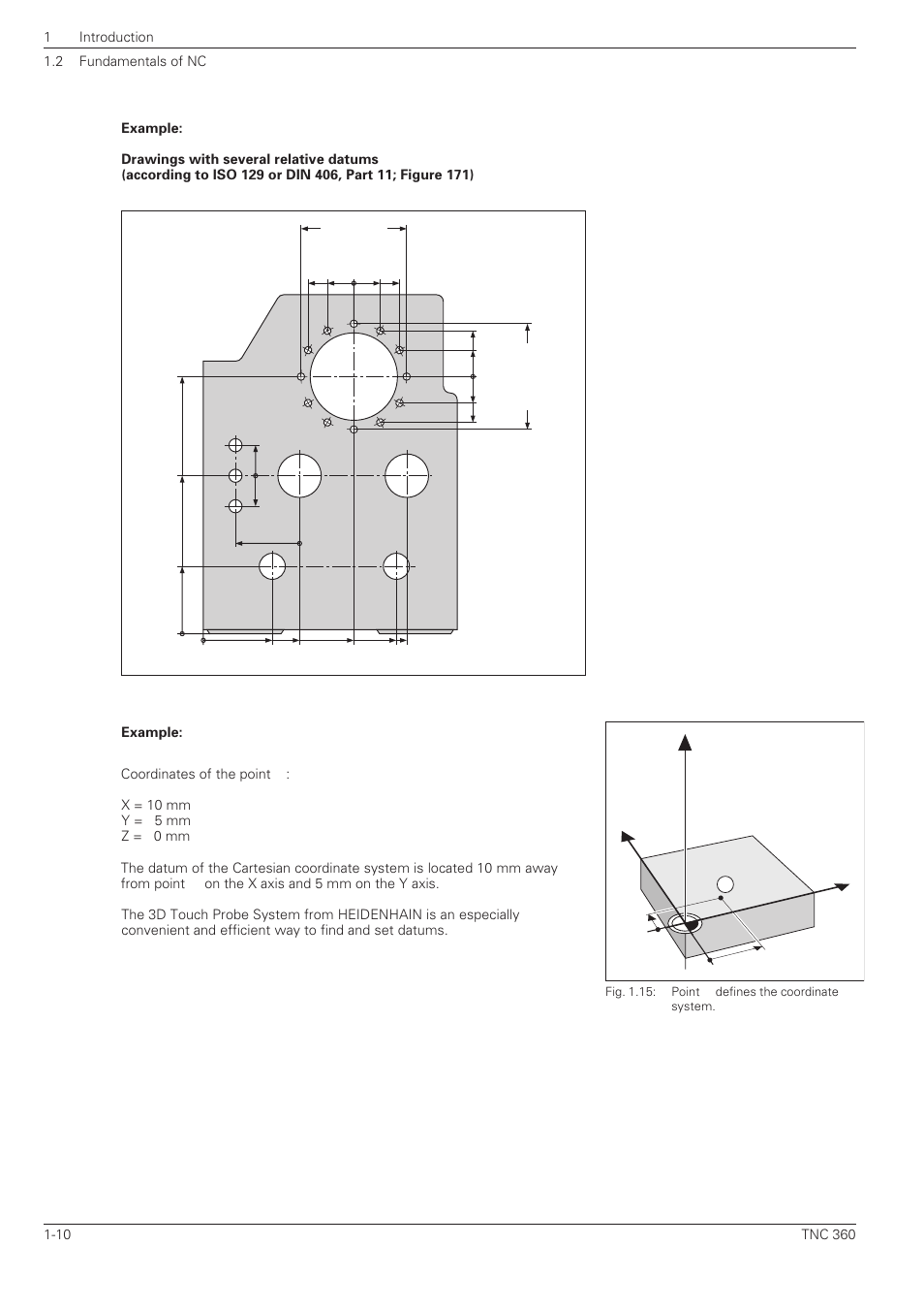 HEIDENHAIN TNC 360 ISO Programming User Manual | Page 27 / 227