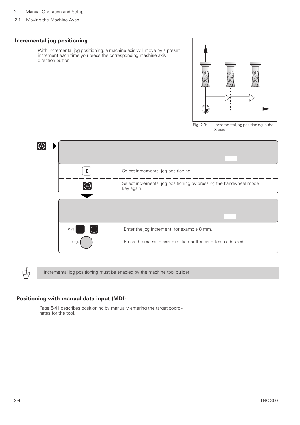 HEIDENHAIN TNC 360 ISO Programming User Manual | Page 41 / 227