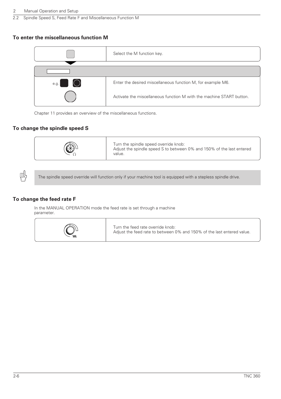 HEIDENHAIN TNC 360 ISO Programming User Manual | Page 43 / 227