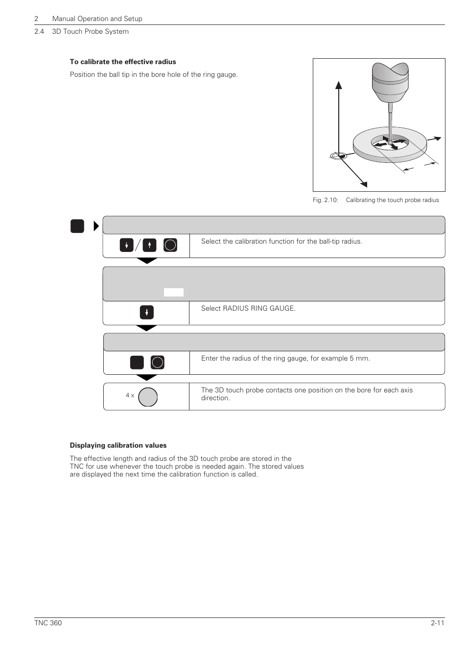 Yx z 10 | HEIDENHAIN TNC 360 ISO Programming User Manual | Page 48 / 227