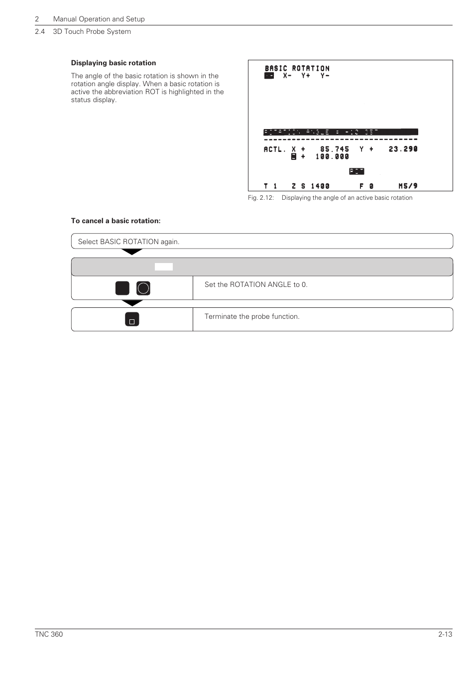 HEIDENHAIN TNC 360 ISO Programming User Manual | Page 50 / 227