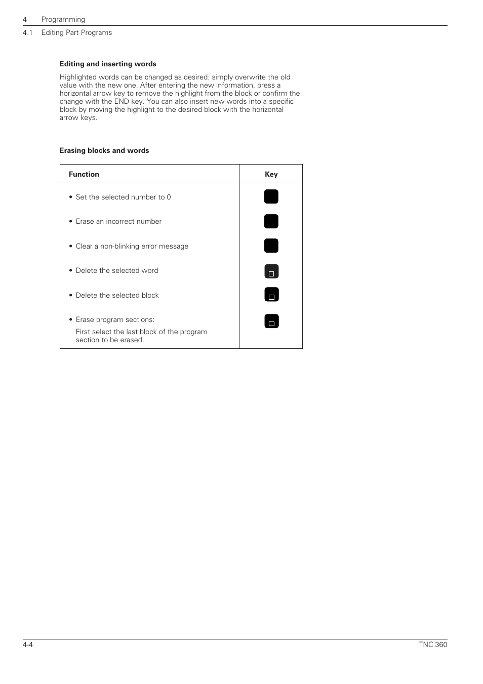 HEIDENHAIN TNC 360 ISO Programming User Manual | Page 68 / 227