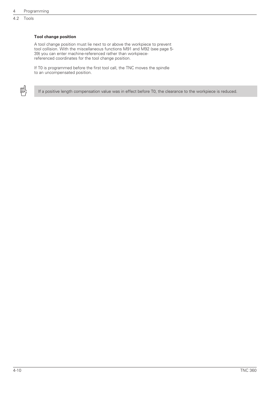 HEIDENHAIN TNC 360 ISO Programming User Manual | Page 74 / 227
