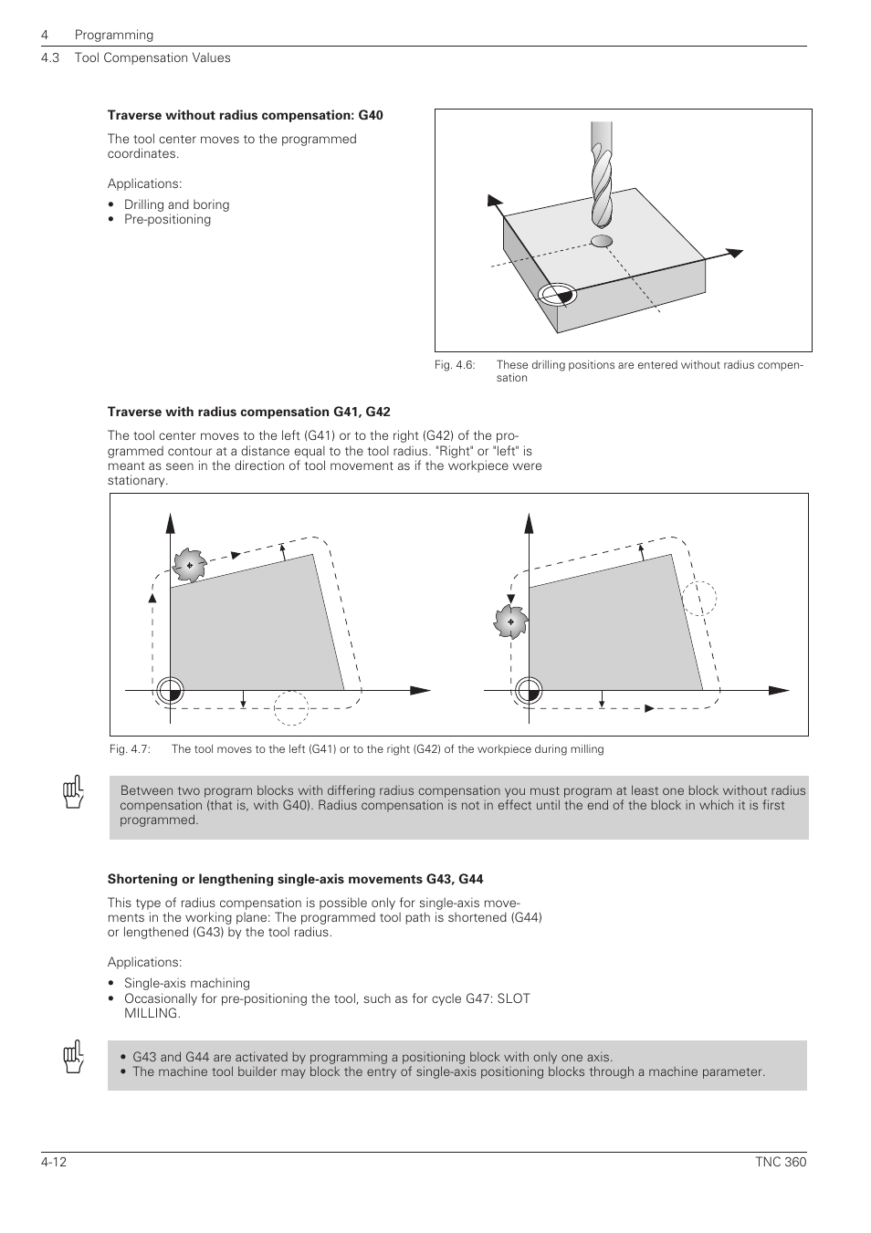 HEIDENHAIN TNC 360 ISO Programming User Manual | Page 76 / 227