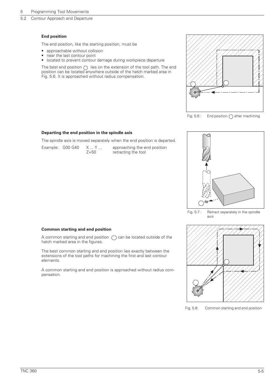 HEIDENHAIN TNC 360 ISO Programming User Manual | Page 88 / 227