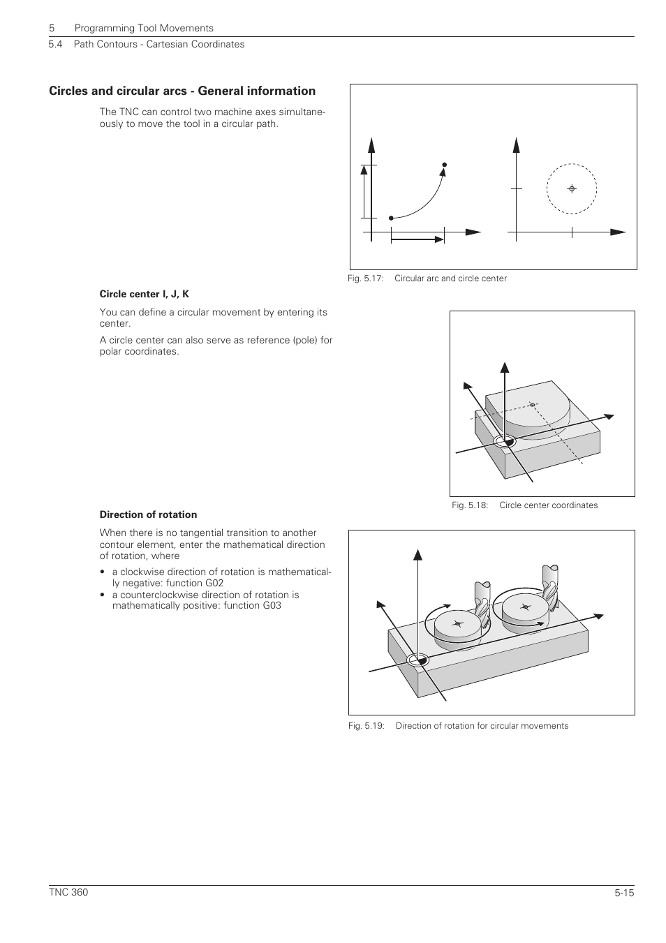 Yx z, Yx z g02 g03 | HEIDENHAIN TNC 360 ISO Programming User Manual | Page 98 / 227