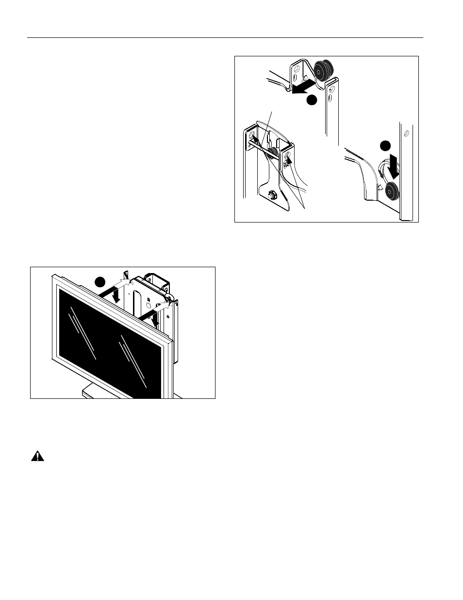 Chief Manufacturing LCD Swivel Stand MSS6000 User Manual | Page 6 / 10