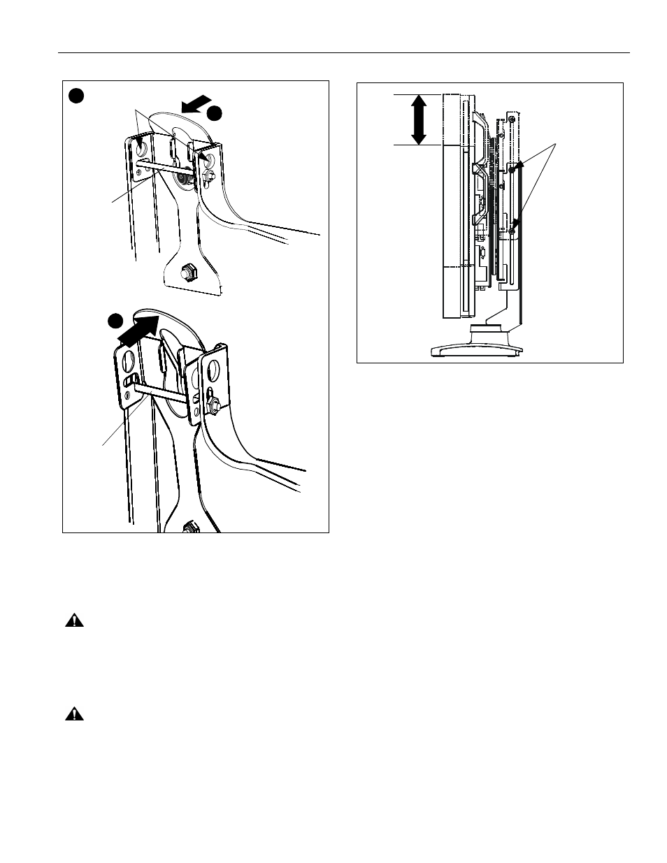 Chief Manufacturing LCD Swivel Stand MSS6000 User Manual | Page 7 / 10
