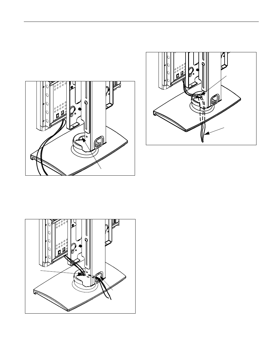 Chief Manufacturing LCD Swivel Stand MSS6000 User Manual | Page 9 / 10