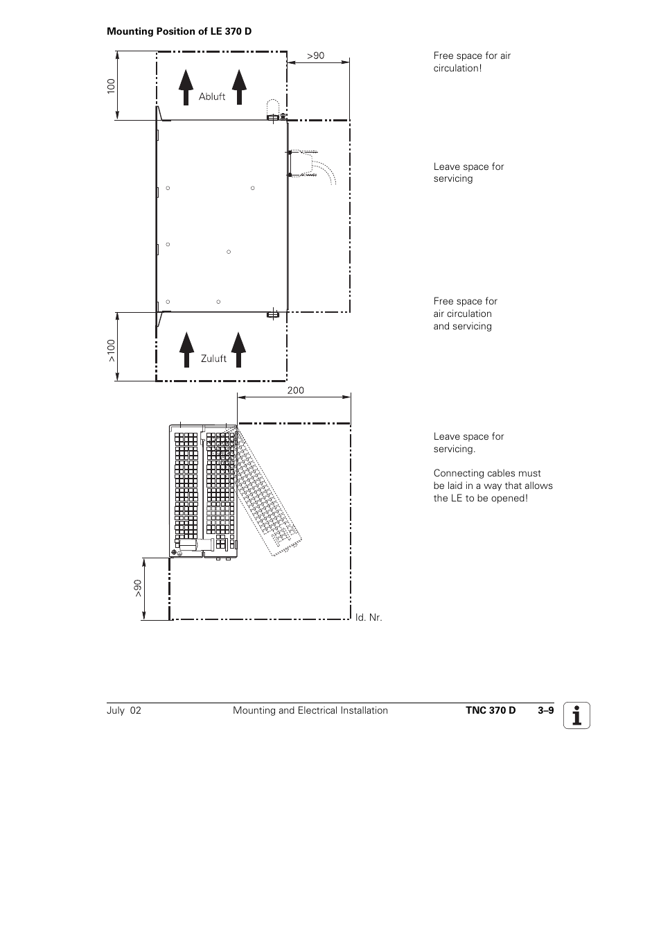 HEIDENHAIN TNC 370D User Manual | Page 12 / 92