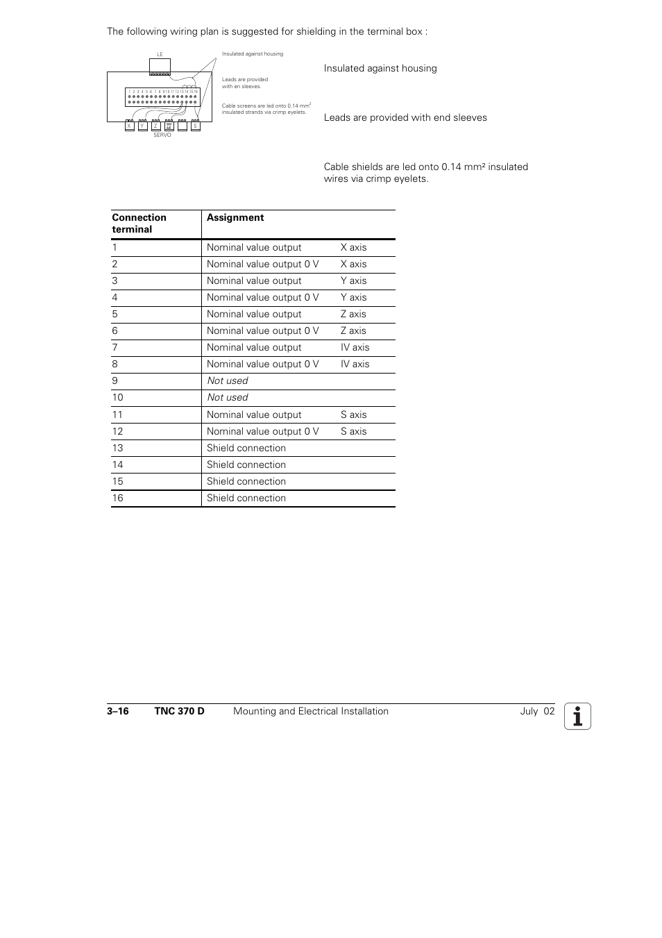 HEIDENHAIN TNC 370D User Manual | Page 19 / 92