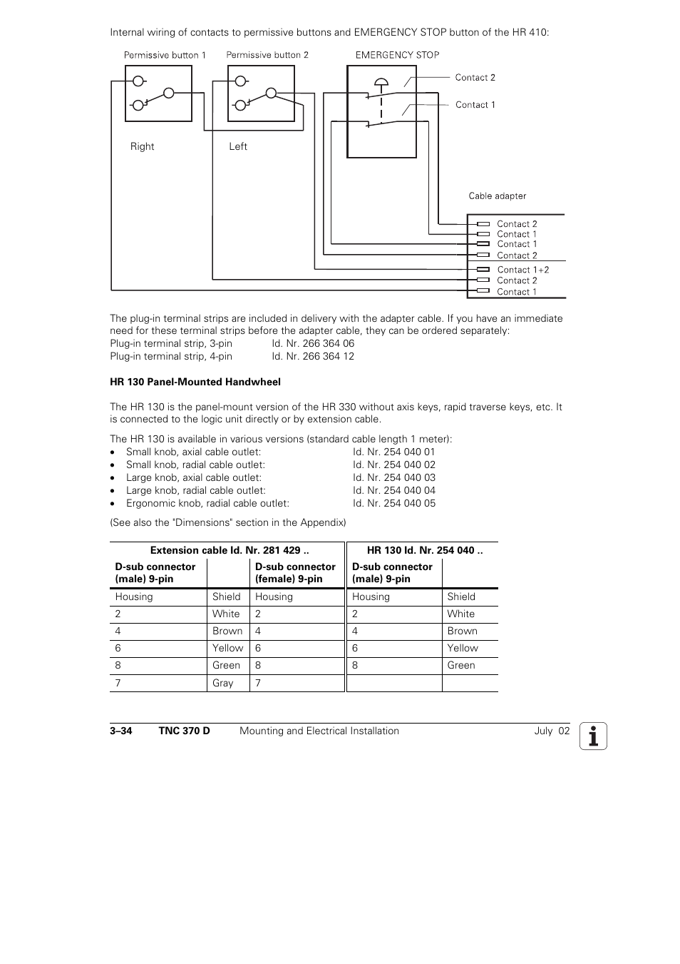 HEIDENHAIN TNC 370D User Manual | Page 37 / 92