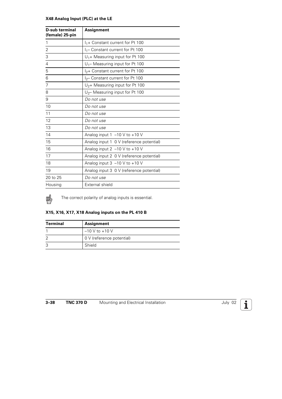 HEIDENHAIN TNC 370D User Manual | Page 41 / 92