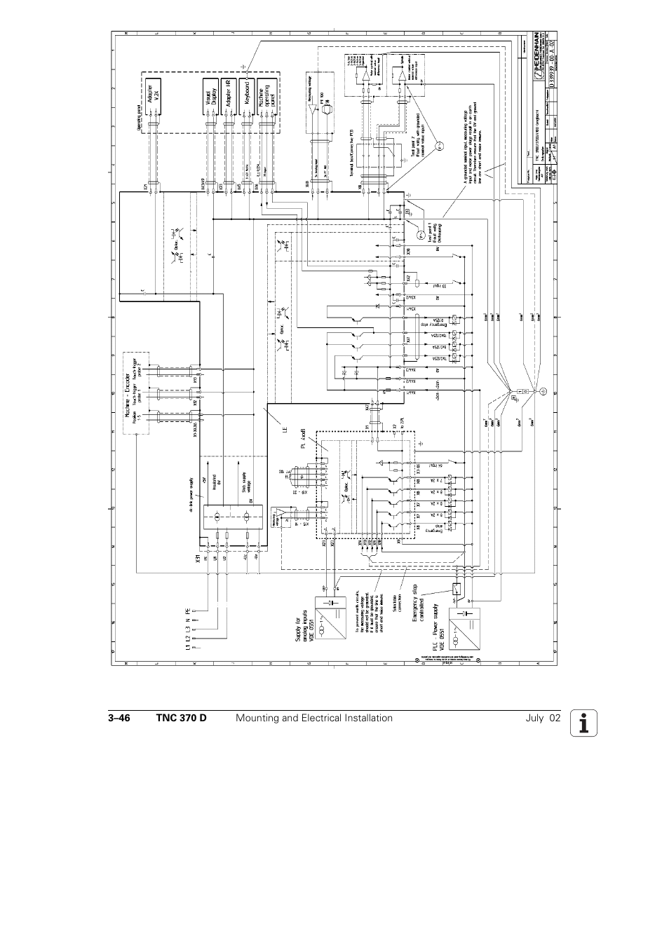 HEIDENHAIN TNC 370D User Manual | Page 49 / 92