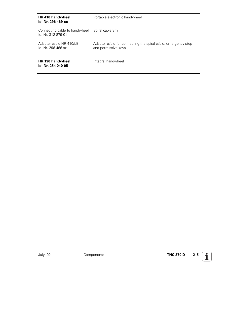HEIDENHAIN TNC 370D User Manual | Page 8 / 92