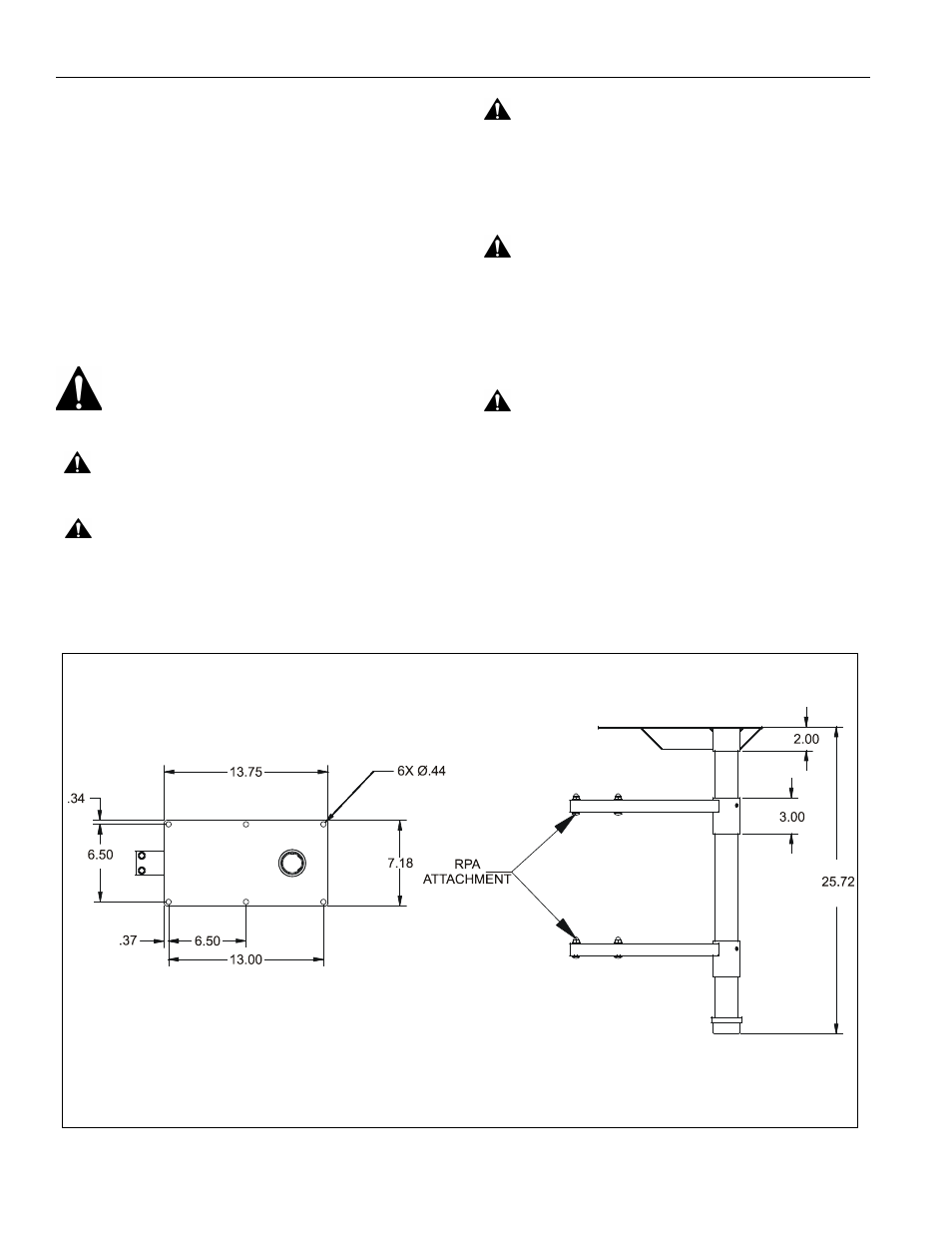 Chief Manufacturing LCD2C User Manual | Page 2 / 8