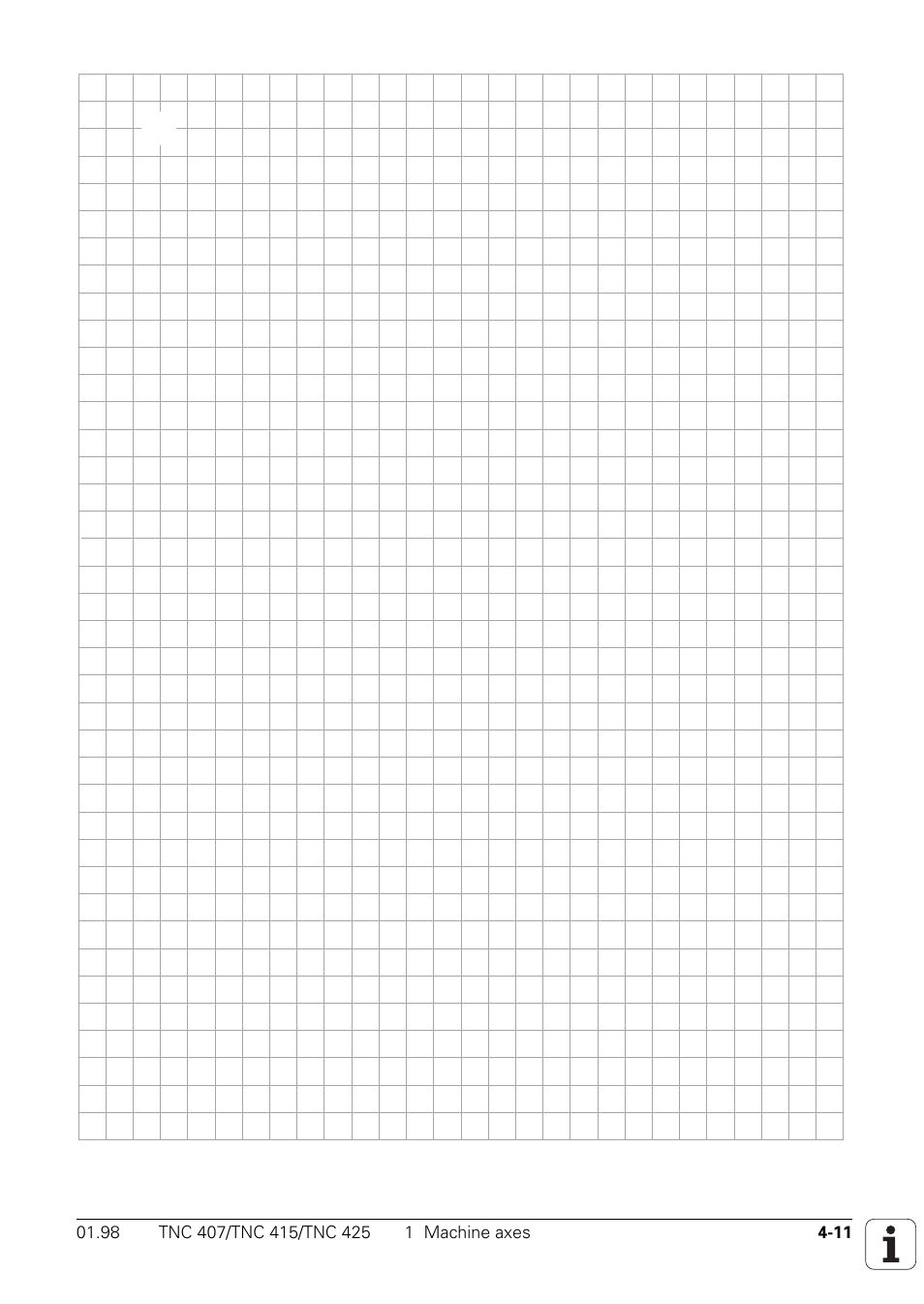 HEIDENHAIN TNC 407 (243 020) Technical Manual User Manual | Page 136 / 752