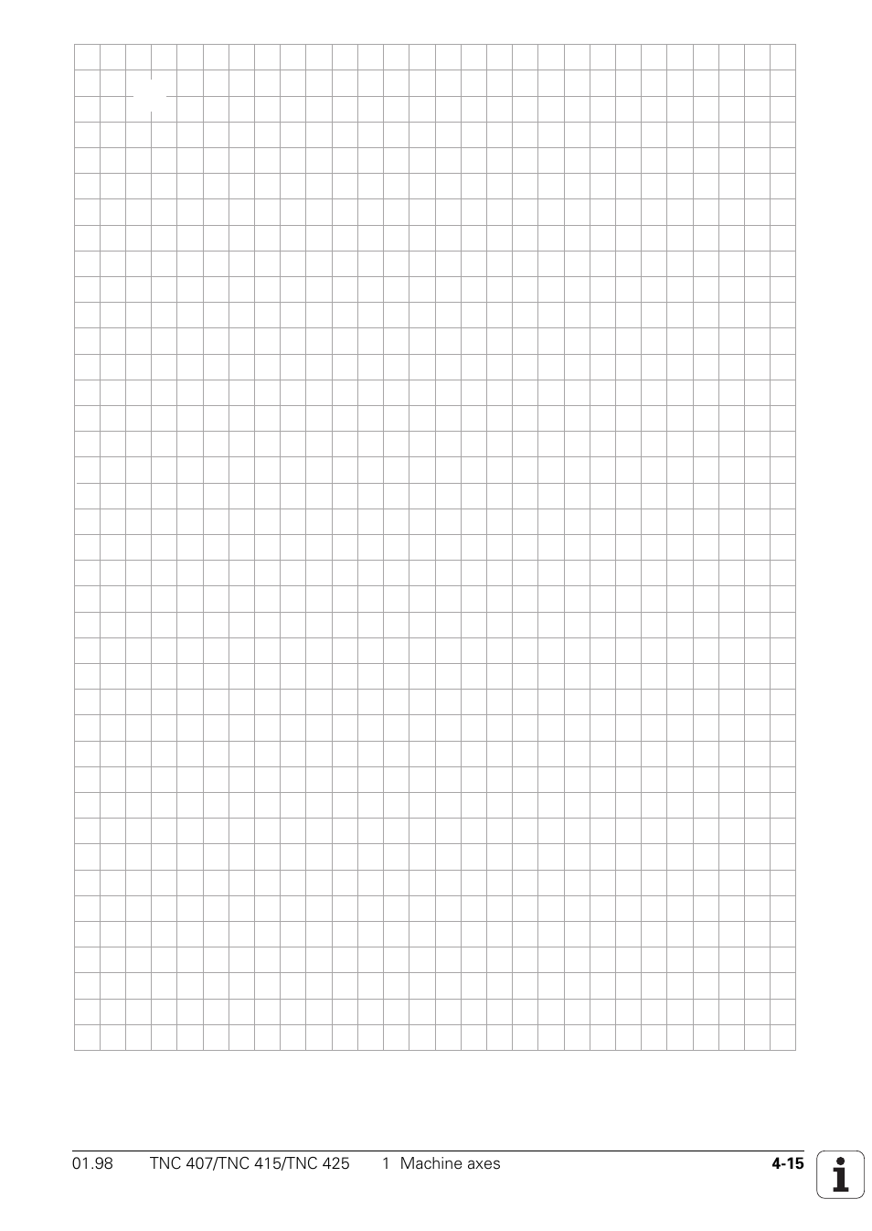 HEIDENHAIN TNC 407 (243 020) Technical Manual User Manual | Page 140 / 752