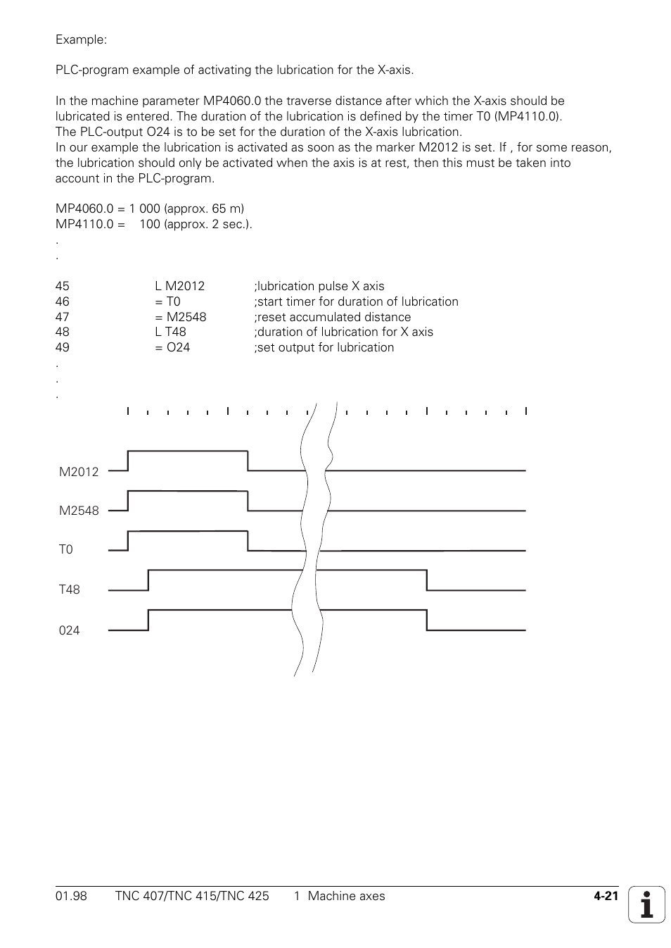 HEIDENHAIN TNC 407 (243 020) Technical Manual User Manual | Page 146 / 752